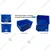 Avsar FPO Bin 5 to 45 - Blue Colour - Pack of 5 pcs - (1 pc each Size)