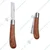 172mm Budding Grafting Knife with Wooden Handle for Gardening (Pack of 5 Pcs)