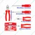EMTOP 5 Pcs Hand Tools Set (EPLS0501)