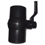 High Quality 2 inch Plastic Ball Valve for Household and Agriculture Purposes (Pack of 5 Pcs)