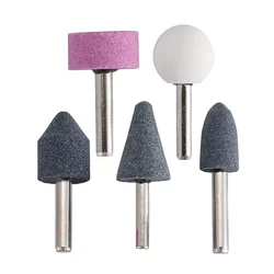 Premium Quality 5 Pcs Shank Abrasive Mounted Stone Rotary Grinding Wheels Bit