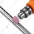 Premium Quality 5 Pcs Shank Abrasive Mounted Stone Rotary Grinding Wheels Bit