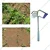 Heavy Duty 6 Teeth 2 in 1 Weeder, Cultivator without Handle for Agriculture (Pack of 3 Pcs)