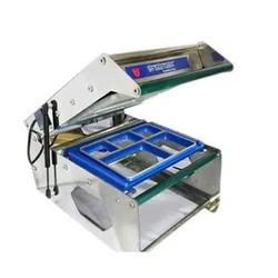 Mini 5 Portion Meal Tray Sealing Machine 700W, 350 trays/hr