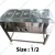  Premium 5 Pots 9 Litres Electric Operated 1/2 Bain Marie with Stand