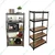 Awni 63 x 24 x 12 Inch 5 Wooden Shelves Laminated Tall Size Boltless Rack For Multipurpose Uses, Load Capacity-100 Kg/Shelf