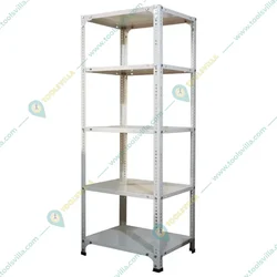 ALIJA 60 X 23 X 15 Inches 5 Shelves Multipurpose Storage Rack With Accessories (22 Gauge Shelves,16 Gauge Angles)