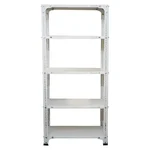 ALIJA 60 X 23 X 15 Inches 5 Shelves Multipurpose Storage Rack With Accessories (22 Gauge Shelves,16 Gauge Angles)