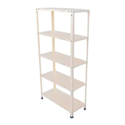 ALIJA 72 x 35 x 15 Inches 5 Shelves Multipurpose Storage Rack With Accessories (24 Gauge Shelves,18 Gauge Angles)