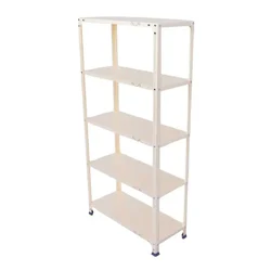 ALIJA 72 x 35 x 15 Inches 5 Shelves Multipurpose Storage Rack With Accessories (24 Gauge Shelves,18 Gauge Angles)