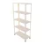 ALIJA 72 x 35 x 15 Inches 5 Shelves Multipurpose Storage Rack With Accessories (24 Gauge Shelves,18 Gauge Angles)