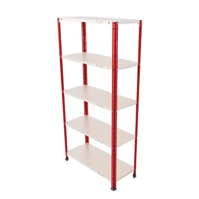ALIJA 72 x 35 x 15 Inches 5 Shelves Multipurpose Storage Rack With Accessories