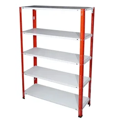 ALIJA 60 x 36 x 12 Inch 5 Shelves Multipurpose Storage Rack With Accessories (22 Gauge Shelf 16 Gauge Angle)