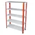 ALIJA 60 x 36 x 12 Inch 5 Shelves Multipurpose Storage Rack With Accessories (22 Gauge Shelf 16 Gauge Angle)