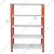 ALIJA 60 x 36 x 12 Inch 5 Shelves Multipurpose Storage Rack With Accessories (22 Gauge Shelf 16 Gauge Angle)