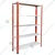 ALIJA 60 x 36 x 12 Inch 5 Shelves Multipurpose Storage Rack With Accessories (22 Gauge Shelf 16 Gauge Angle)