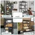 ALIJA 72 X 36 X 12 Inches 5 Shelves Multipurpose Storage Rack With Accessories (22 Gauge Shelves,16 Gauge Angles)