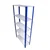 ALIJA 72 X 36 X 12 Inches 5 Shelves Multipurpose Storage Rack With Accessories (22 Gauge Shelves,16 Gauge Angles)