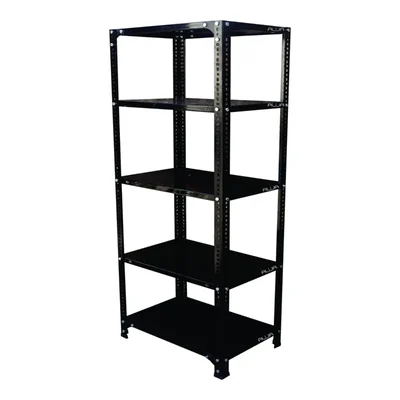 ALIJA 72 X 23 X 15 Inches 5 Shelves Multipurpose Storage Rack With Accessories (20 Gauge Shelves, 14 Gauge Angles)