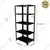 ALIJA 72 X 23 X 15 Inches 5 Shelves Multipurpose Storage Rack With Accessories (20 Gauge Shelves, 14 Gauge Angles)