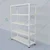 ALIJA 60 x 47 x 15 Inches 5 Shelves Multipurpose Storage Rack With accessories(Gauge-22 gauge shelves 16 gauge angle,Color-Black)