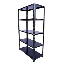 ALIJA 72 x 42 x 12 Inches 5 Shelves Multipurpose Storage Rack With Accessories (22 Gauge Shelves & 16 Gauge Angles)