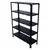 Menage 48 x 35 x 12 Inch 5 Shelves Multipurpose Storage Rack With Accessories 