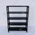 Menage 48 x 35 x 12 Inch 5 Shelves Multipurpose Storage Rack With Accessories 