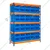 Suwas Trolley 5 Shelves Powder Coated Bin Storage Rack Without Bins, Load Capacity-80 Kg/Shelf (1 Year Warranty) (SU-SR-016)