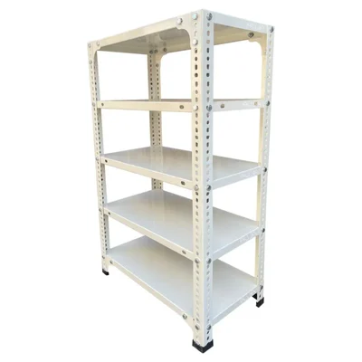 ALIJA 36 x 24 x 12 Inches 5 Shelves Multipurpose Storage Rack With Accessories (22 Gauge Shelf 16 Gauge Angle)