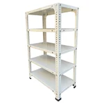 ALIJA 36 x 24 x 12 Inches 5 Shelves Multipurpose Storage Rack With Accessories (22 Gauge Shelf 16 Gauge Angle)