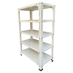 ALIJA 36 x 24 x 12 Inches 5 Shelves Multipurpose Storage Rack With Accessories (22 Gauge Shelf 16 Gauge Angle)