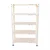Menage 48 x 29 x 12 Inch 5 Shelves Ivory Colour Multipurpose Storage Rack (22 Gauge Shelf 16 Gauge Angle)