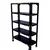 Menage 36x23x9 Inch 5  Shelves Multipurpose Storage Rack With Accessories