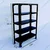 Menage 36x23x9 Inch 5  Shelves Multipurpose Storage Rack With Accessories
