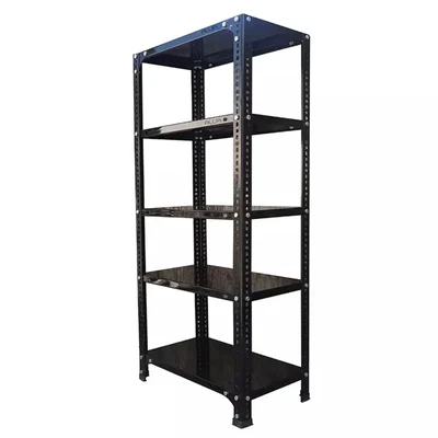 Menage 48 x 23 x 12 Inch 5 Shelves Multipurpose Storage Rack With Accessories