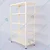 ALIJA 18 Gauge 72x29x18 Inch 5 Shelves Multipurpose Storage Rack With Accessories(Color-Black)