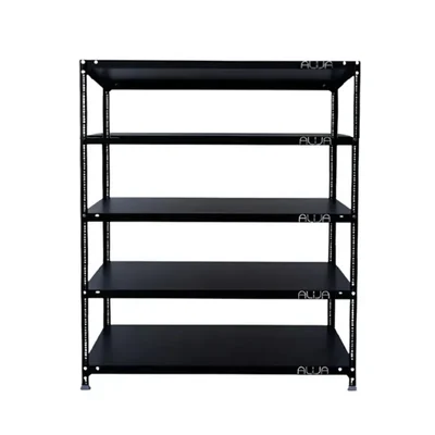 ALIJA 78 x 53 x 24 Inch 5 Shelves Multipurpose Storage Rack With Accessories(Gauge-20 Gauge Shelves & 14 Gauge Angle)