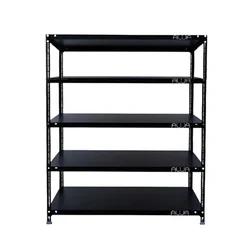 ALIJA 78 x 53 x 24 Inch 5 Shelves Multipurpose Storage Rack With Accessories(Gauge-20 Gauge Shelves & 14 Gauge Angle)