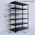 ALIJA 78 x 53 x 24 Inch 5 Shelves Multipurpose Storage Rack With Accessories(Gauge-20 Gauge Shelves & 14 Gauge Angle)