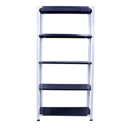 Alija 72 x 24 x 12 Inch 5 Shelves Multipurpose Storage Rack (24 Gauge Shelves & 18 Gauge Angle)
