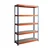 SUWAS TROLLEY STORE 1200 x 250 x 2500 mm 100 Kg Load Capacity 5 Shelves Mild Steel Powder Coated Storage Rack SU-SR-011