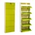 Expert 5.57 x 2.31 x 1 Feet 5 Shelves Wall Mounted Shoe Rack (Yellow & Ivory Color)