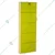 Expert 5.57 x 2.31 x 1 Feet 5 Shelves Wall Mounted Shoe Rack (Yellow & Ivory Color)
