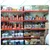 Ironic 6 feet x 3 feet 5 Shelves Slotted Channel Display Rack/Wall Rack For Multipurpose Uses (Set Of 2)