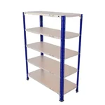 ALIJA 48 x 35 x 15 Inches 5 Shelves Multipurpose Storage Rack 