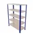 ALIJA 48 x 35 x 15 Inches 5 Shelves Multipurpose Storage Rack (Color-Black,Gauge-24 gauge shelves, 18 gauge angle)