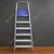 Premium Quality Aluminium Pro 5 Step and 1 Platfrom Ladder With 5 Years Warranty