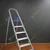 Premium Quality Aluminium Pro 5 Step and 1 Platfrom Ladder With 5 Years Warranty
