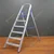 Premium Quality Aluminium Pro 5 Step and 1 Platfrom Ladder With 5 Years Warranty